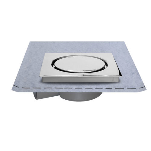 Scarico per doccia in acciaio inossidabile - CH15TEL-01AG  - STAMPLAST SRL - in ABS