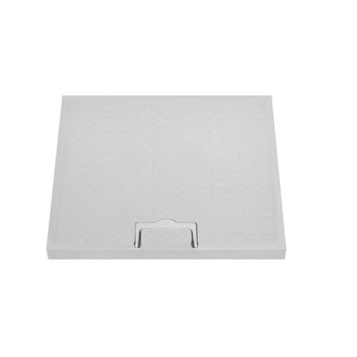 Chiusino in polipropilene - SUPER TOP - STAMPLAST SRL - quadrato