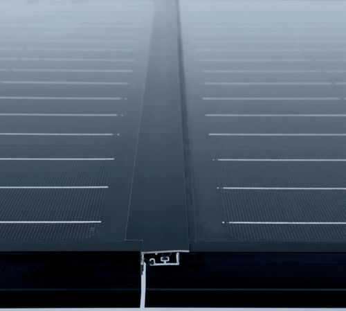 Pannello fotovoltaico policristallino - V-SYS - SYSTOVI - per l'integrazione totale / black