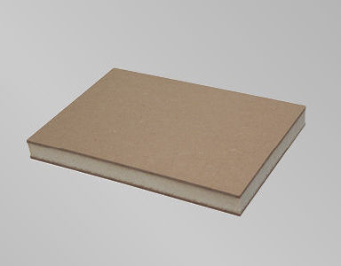 Pannello sandwich per parete - DUE PLUS - TAVAPAN SA - rivestimento in legno / anima in polistirene