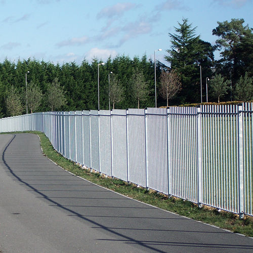 Recinzione a sbarre - Solid vertical - ZAUN FENCING  - per strade / da giardino / per spazio pubblico