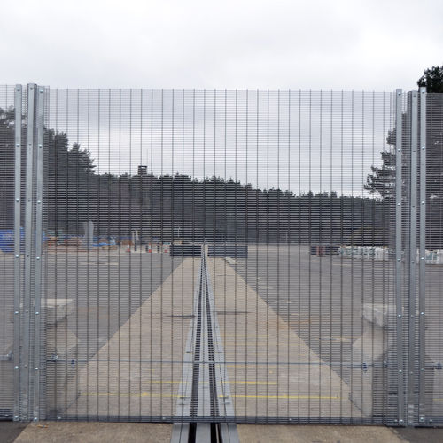 Recinzione in rete metallica - RDS  - ZAUN FENCING  - per cantiere / professionale / in acciaio con rivestimento a polvere