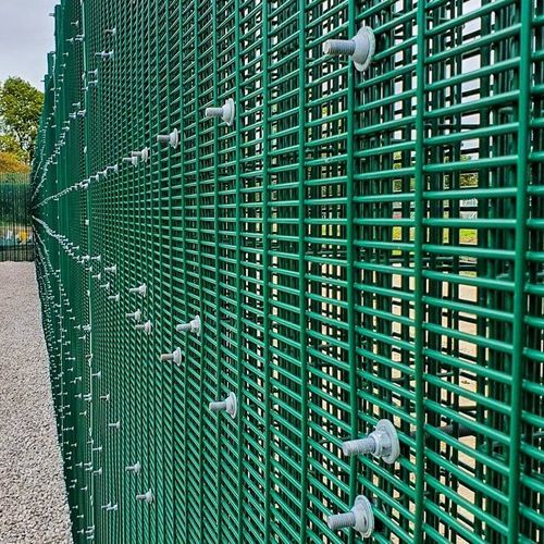 Recinzione a maglia saldata - CorruSec C5 (SR3) - ZAUN FENCING  - per applicazioni industriali / in acciaio galvanizzato / in acciaio con rivestimento a polvere