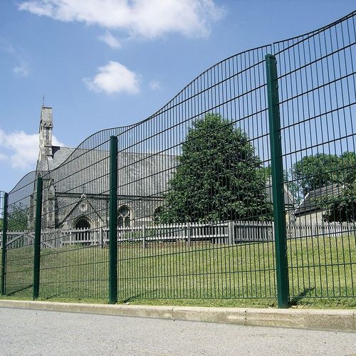Recinzione in rete metallica - Gemini Surf - ZAUN FENCING  - per spazio pubblico / per spazi verdi / da giardino