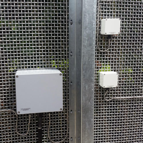 Recinzione in rete metallica - Perimeter Intrusion Detection System (PIDS) - ZAUN FENCING  - industriale / professionale / in metallo