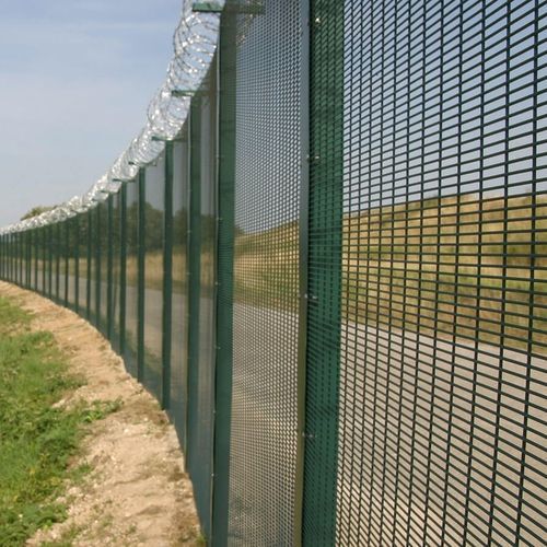 30kg Rete Per Recinzione A Maglia Quadra In Acciaio Mm 5x5 Filo 1 Mm A - Foto 14