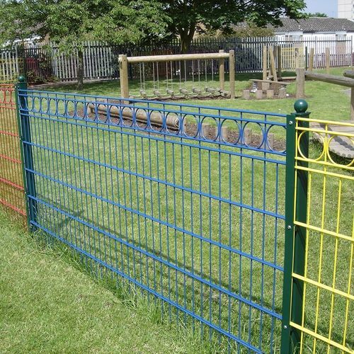 Recinzione a maglia saldata - Zariba - ZAUN FENCING  - residenziale / per spazio pubblico / in acciaio con rivestimento a polvere