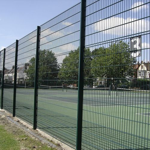 Recinzione in rete metallica - Advantage Tennis Court - ZAUN FENCING  - per campo sportivo / in acciaio con rivestimento a polvere / da tennis