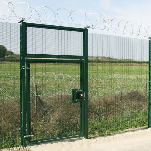 Cancelletto in maglia metallica - 358 - ZAUN FENCING 