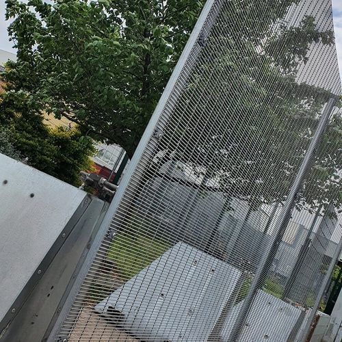 Recinzione in rete metallica - RDS StrongHold S455-358 - ZAUN FENCING  - industriale / in acciaio galvanizzato