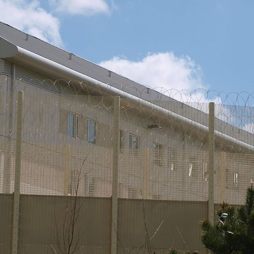 Recinzione a maglia saldata - HiSec - ZAUN FENCING  - in acciaio con rivestimento a polvere / ad alta sicurezza