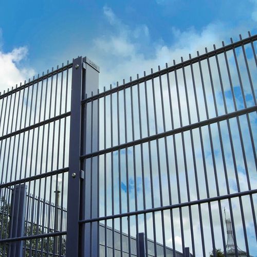 Recinzione a maglia saldata - DualGuard - ZAUN FENCING  - a sbarre / industriale / professionale