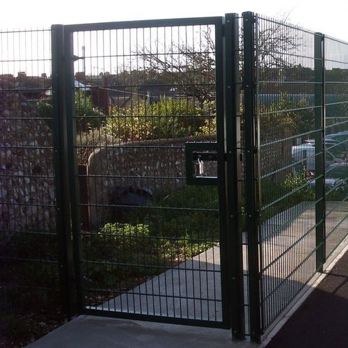 Cancelletto a rete - SR1 (A1) - ZAUN FENCING  - in acciaio inossidabile