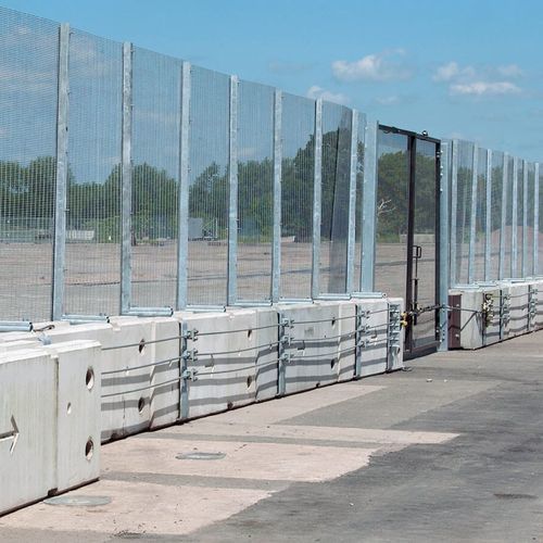 Recinzione a maglia saldata - ZAUN FENCING  - in cavi di acciaio / professionale / in acciaio