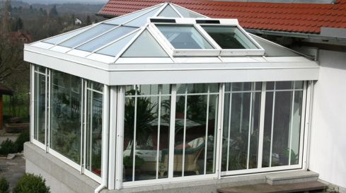 Veranda in alluminio - Baier GmbH - tuttovetro