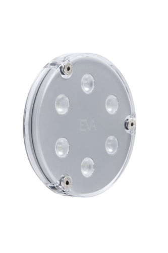 Luce ad incasso - EVA A6 20W LED underwater light - EVA Optic B.V. - LED / rotonda / IP68