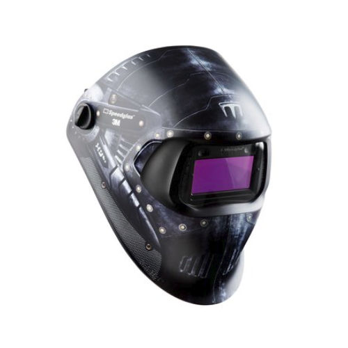 Maschera di saldatura auto-oscuranti - SPEEDGLAS™ 100 TROJAN WARRIOR - 3 M France - EN 175 / MIG / TIG