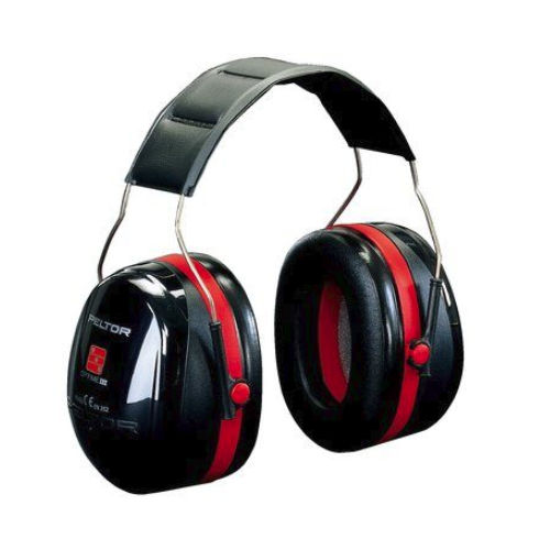 Cuffia antirumore in espanso - PELTOR™ OPTIME™ III H540A-411-SV - 3 M France - ad archetto