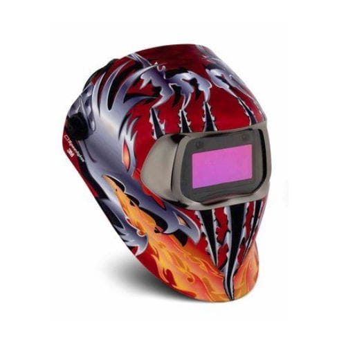 Maschera di saldatura auto-oscuranti - SPEEDGLAS™ 100 RAZOR DRAGON  - 3 M France - EN 175 / MIG / TIG