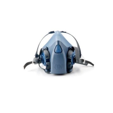 Maschera di protezione filtrante - 7500 SERIES - 3 M France - leggera / respiratoria anti particelle