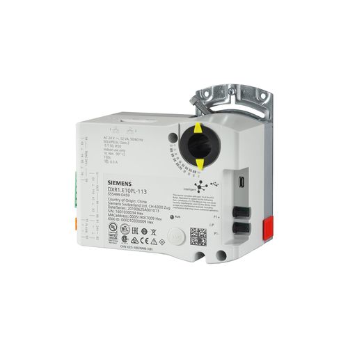 Attuatore binario DIN - DXR1.E10PL-113 - SIEMENS Building Technology