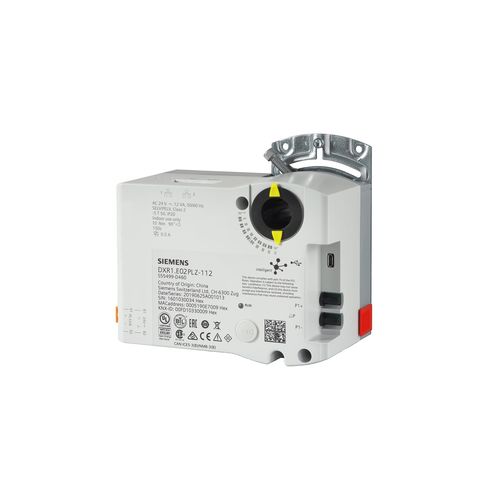 Attuatore binario DIN - DXR1.E09PDZ-113 - SIEMENS Building Technology
