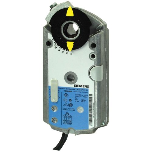 Attuatore di commutazione per sistema domotico - GAP191.1E/IHT - SIEMENS Building Technology - su guida DIN / per uso residenziale / da interno
