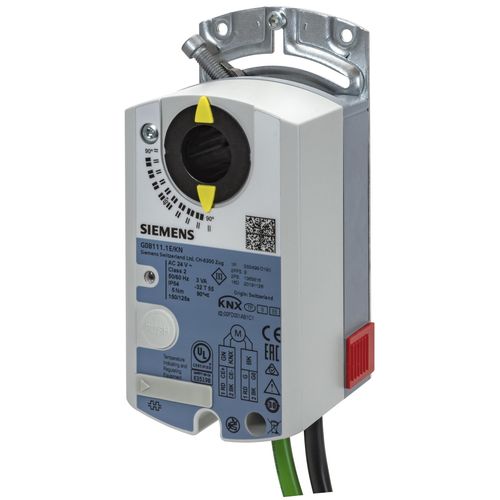 Attuatore di commutazione per sistema domotico - GDB111.1E/KN - SIEMENS Building Technology - KNX / su guida DIN / per uso residenziale