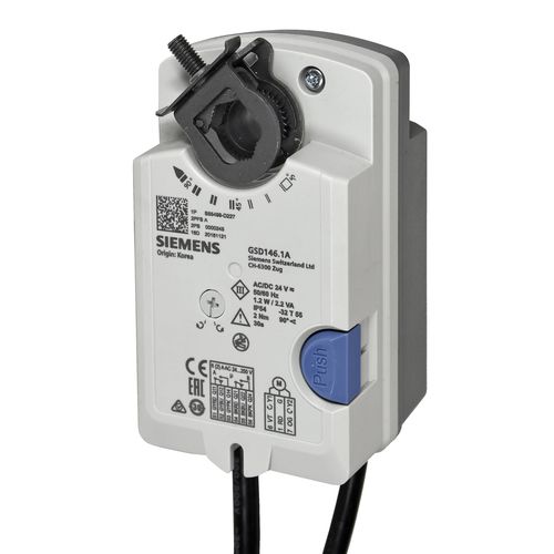 Attuatore di commutazione per sistema domotico - GSD146.1A - SIEMENS Building Technology - su guida DIN / per uso residenziale / contract