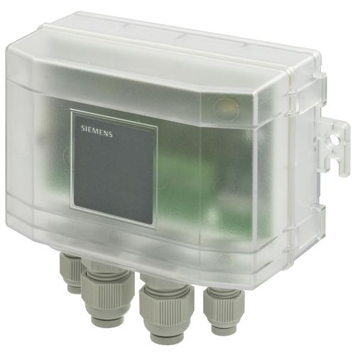 Sensore di pressione - QBM3700-13/MO - SIEMENS Building Technology - di temperatura / per uso residenziale / professionale