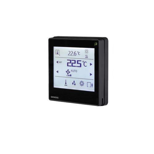 Touch screen per sistema domotico - QMX3.P38H-BSC - SIEMENS Building Technology - di supervisione / a muro / da incasso
