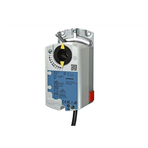Attuatore di commutazione contract - GDA141.1E/RW - SIEMENS Building Technology - su guida DIN / per montaggio a filo / da interno