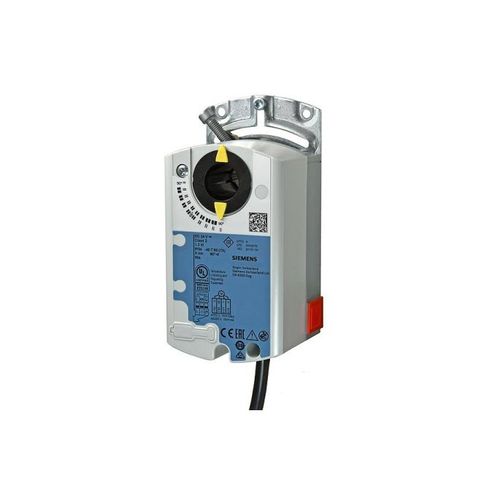 Attuatore di commutazione contract - GDA142.1E/RW - SIEMENS Building Technology - su guida DIN / per montaggio a filo / da incasso