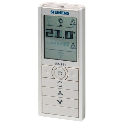 Termostato digitale - IRA211 - SIEMENS Building Technology - manuale / d'ambiente / per sistema di ventilazione