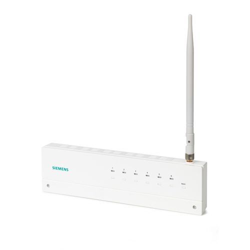 Ricevitore wireless - RDE-MZ6 - SIEMENS Building Technology - montato in superficie / per cantiere / ad alta prestazione