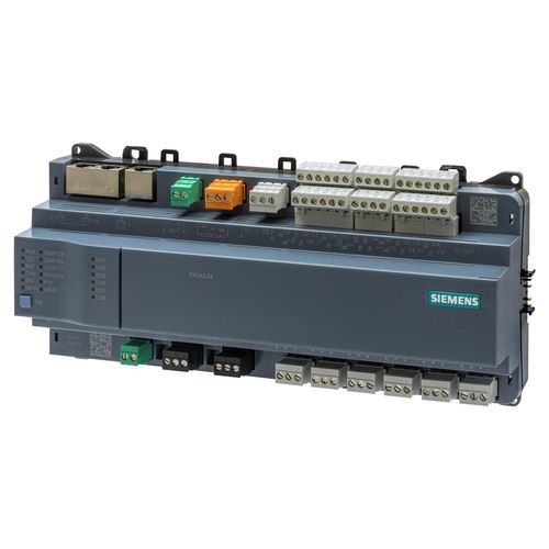 Sistema di automazione di edifici per interni - PXC7.E400L - SIEMENS Building Technology - per sistema di climatizzazione / per impianto domotico / per controllo accessi