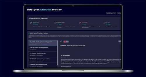Software di analisi - ASSET PERFORMANCE ADVANCED - SIEMENS Building Technology - di gestione / plug-in / di gestione dati