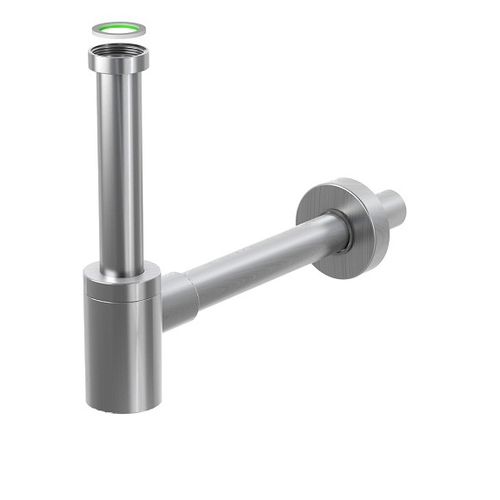 Sifone per lavabo in acciaio inossidabile - 0521SX32K7 - BONOMINI S.R.L.