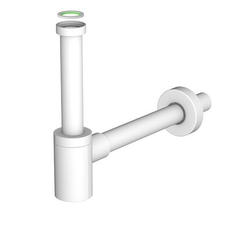 Sifone per lavabo in acciaio inossidabile - 0521WH40K0 - BONOMINI S.R.L.