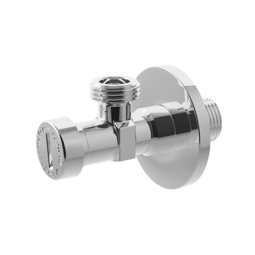 Rubinetto d'arresto per lavabo - GREENSTAR  - BONOMINI S.R.L. - da parete / in ottone / in ABS