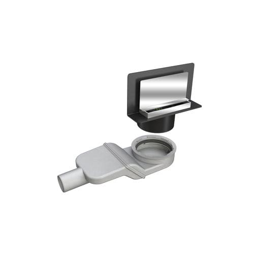 Scarico per doccia in acciaio inossidabile - 6999LX40S - BONOMINI S.R.L. - in ABS