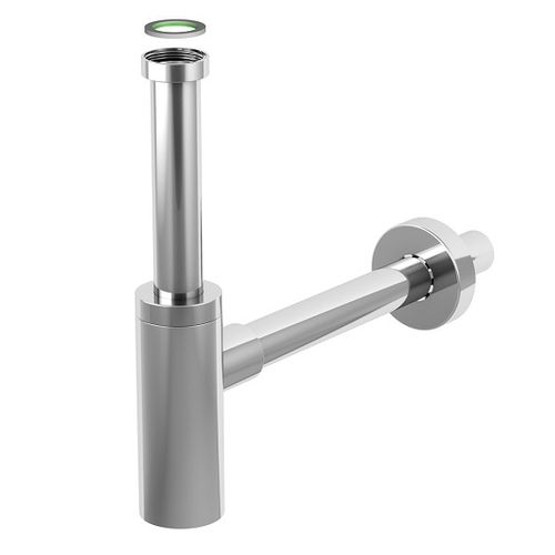 Sifone per lavabo in ABS - INOXMATER 0581CX32K7 - BONOMINI S.R.L. - in acciaio inossidabile