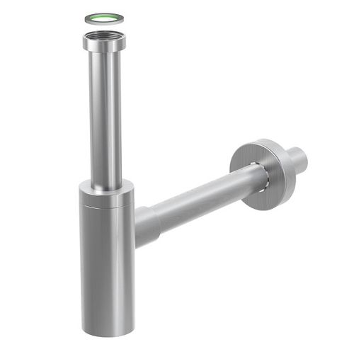 Sifone per lavabo in ABS - INOXMATER 0581SX32K7 - BONOMINI S.R.L. - in acciaio inossidabile