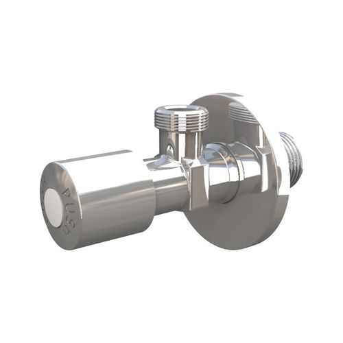 Rubinetto d'arresto per lavabo - PULSAR 0500OT17S7 - BONOMINI S.R.L. - da parete / in ottone / in acciaio inossidabile