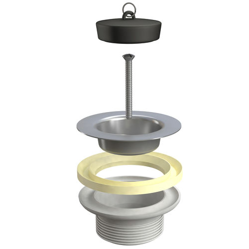 Piletta per lavabo a pressione - 2024WL54B0 - BONOMINI S.R.L.