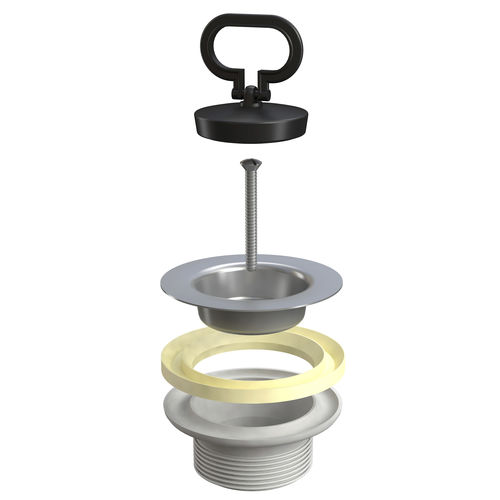 Piletta per lavabo a pressione - 2024MG54B0 - BONOMINI S.R.L.