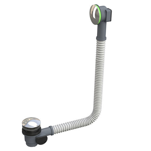 Piletta per vasca da bagno con troppo pieno - EXTREME  - BONOMINI S.R.L.