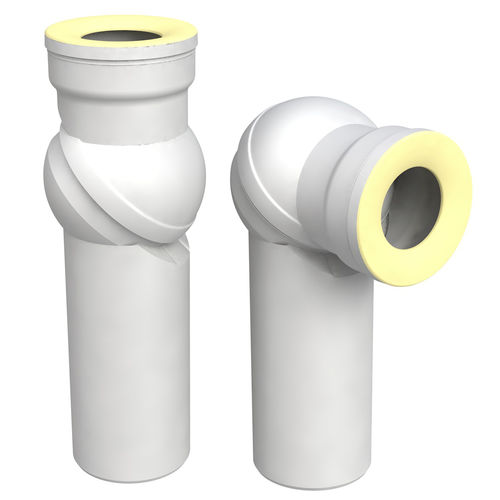 Raccordo per stanza da bagno - 8210UN11B0 - BONOMINI S.R.L. - per WC / in plastica / in TPE