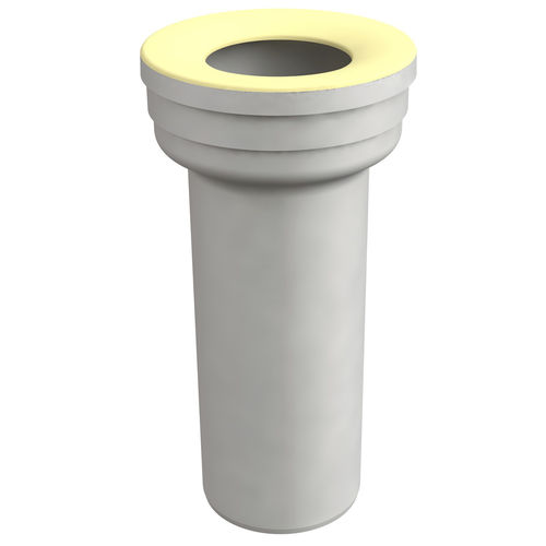 Raccordo per stanza da bagno - 8431PP90C0 - BONOMINI S.R.L. - in plastica / in TPE / dritto