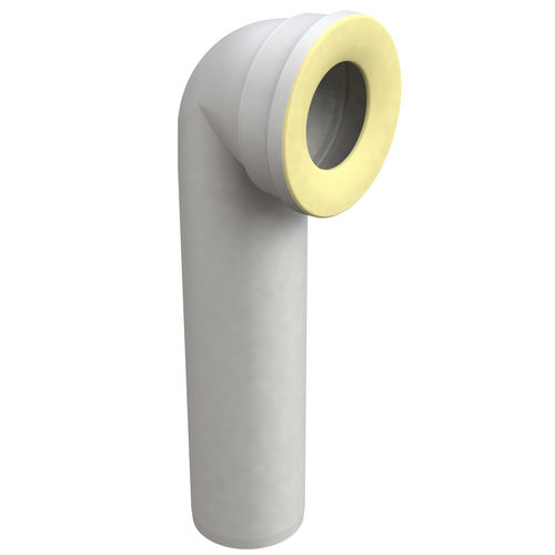 Raccordo per stanza da bagno - 8436PP90C0 - BONOMINI S.R.L. - per WC / in plastica / a gomito